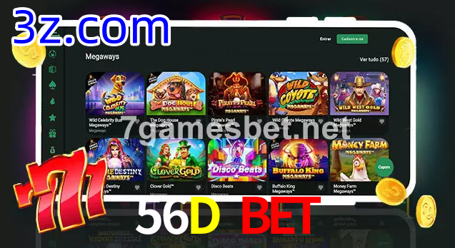 56D Bet aplicativo