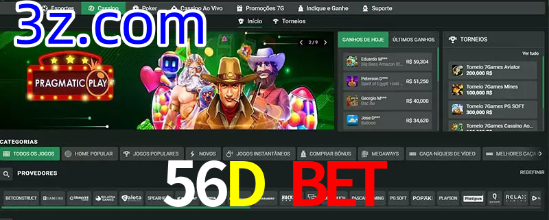 cassino 56D Bet
